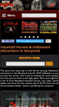 Mobile Screenshot of marylandhauntedhouses.com